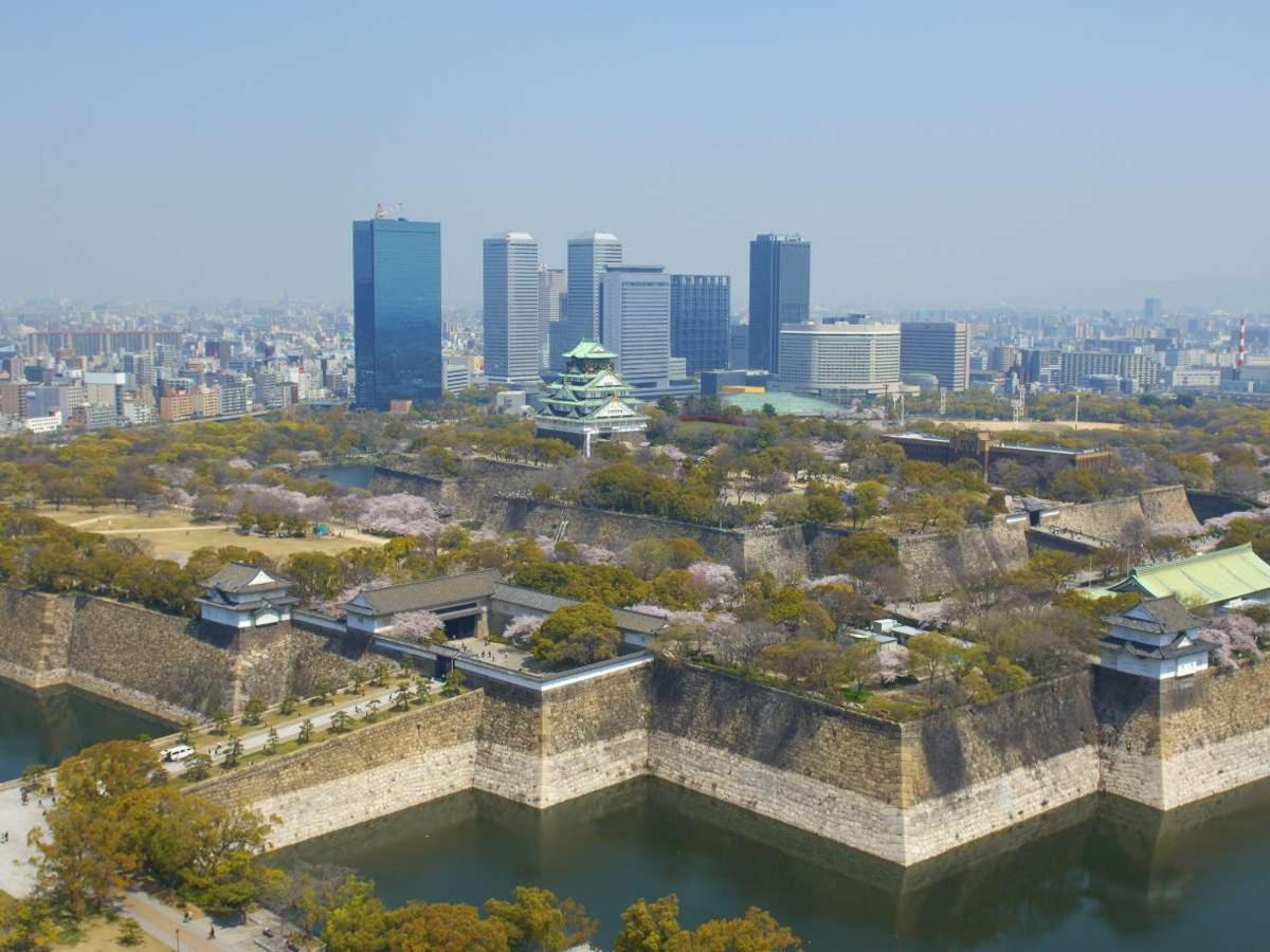Dormy Inn Premium Osaka Kitahama Eksteriør bilde