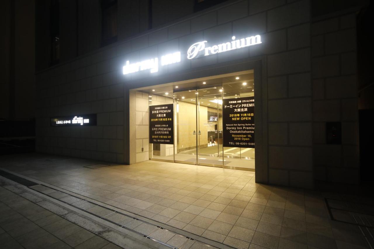 Dormy Inn Premium Osaka Kitahama Eksteriør bilde